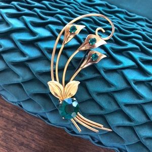 Adorna Gold Filled Brooch.